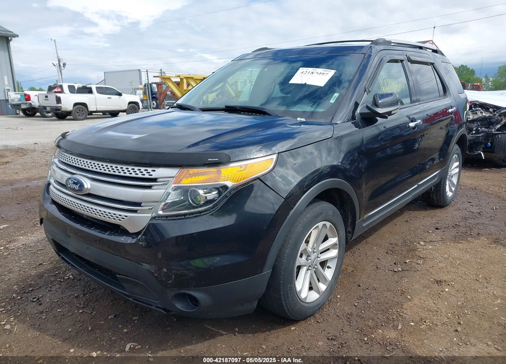 2012 FORD EXPLORER VIN: 1FMHK8D83CGA81465