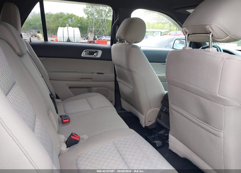 2012 FORD EXPLORER VIN: 1FMHK8D83CGA81465