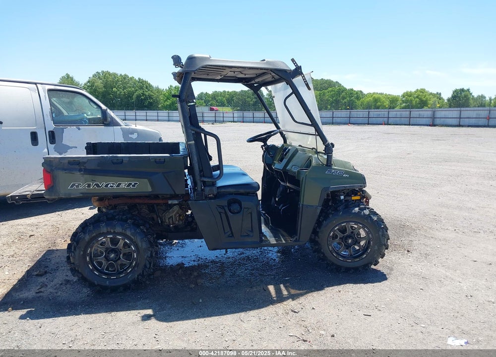 2021 POLARIS RANGER 570 FULL-SIZE VIN: 3NSCCA575ME113924