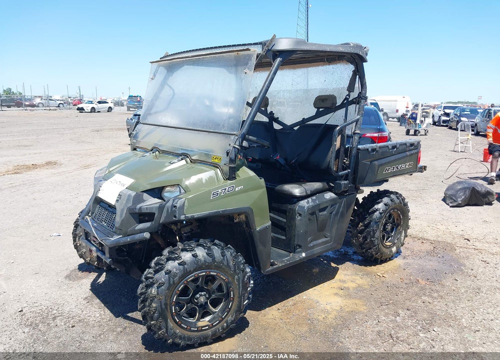 2021 POLARIS RANGER 570 FULL-SIZE VIN: 3NSCCA575ME113924
