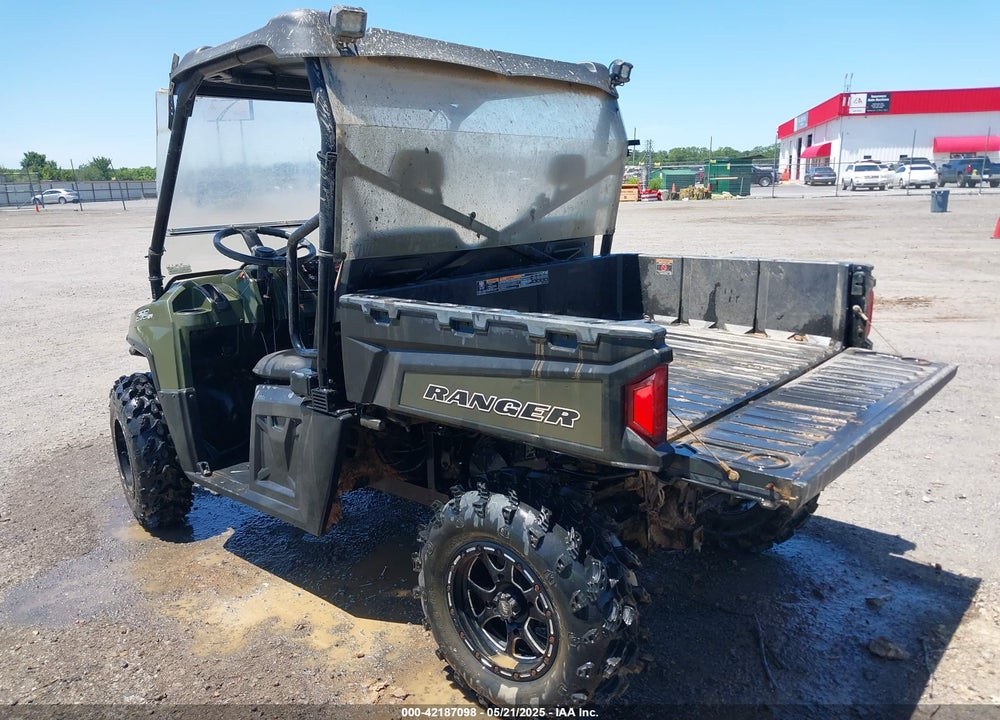 2021 POLARIS RANGER 570 FULL-SIZE VIN: 3NSCCA575ME113924