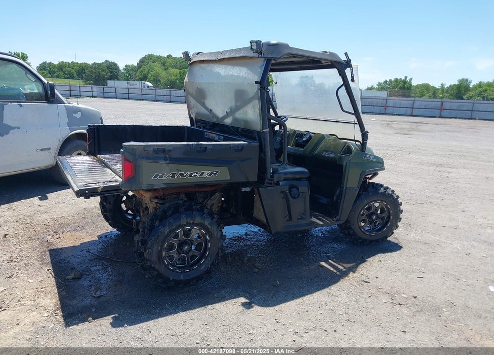 2021 POLARIS RANGER 570 FULL-SIZE VIN: 3NSCCA575ME113924