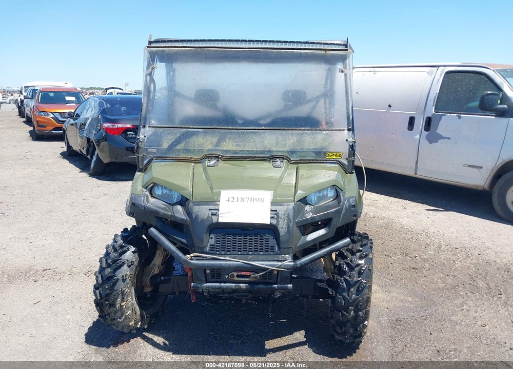 2021 POLARIS RANGER 570 FULL-SIZE VIN: 3NSCCA575ME113924