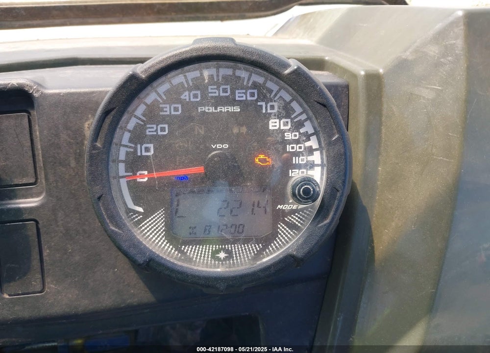 2021 POLARIS RANGER 570 FULL-SIZE VIN: 3NSCCA575ME113924