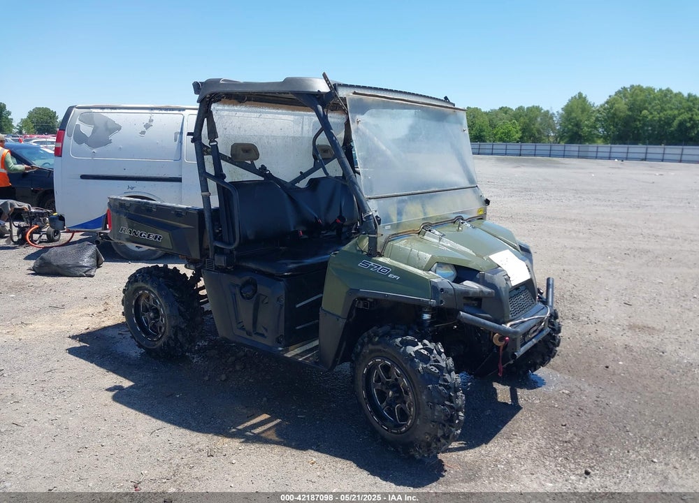 2021 POLARIS RANGER 570 FULL-SIZE VIN: 3NSCCA575ME113924