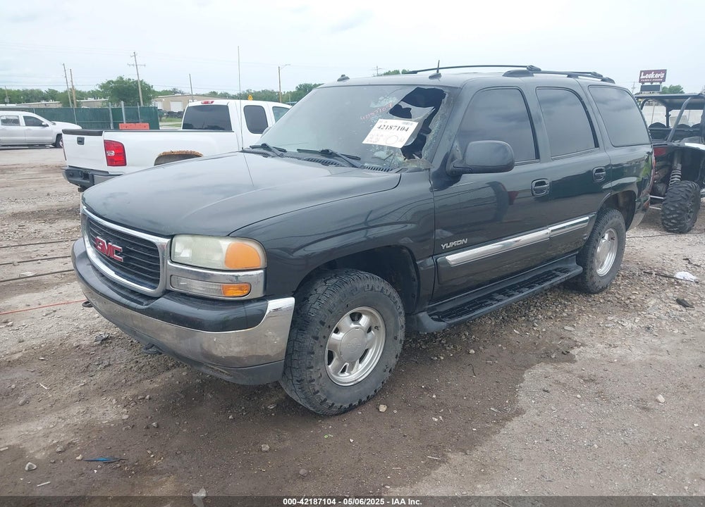 2003 GMC YUKON VIN: 1GKEK13Z13R195871