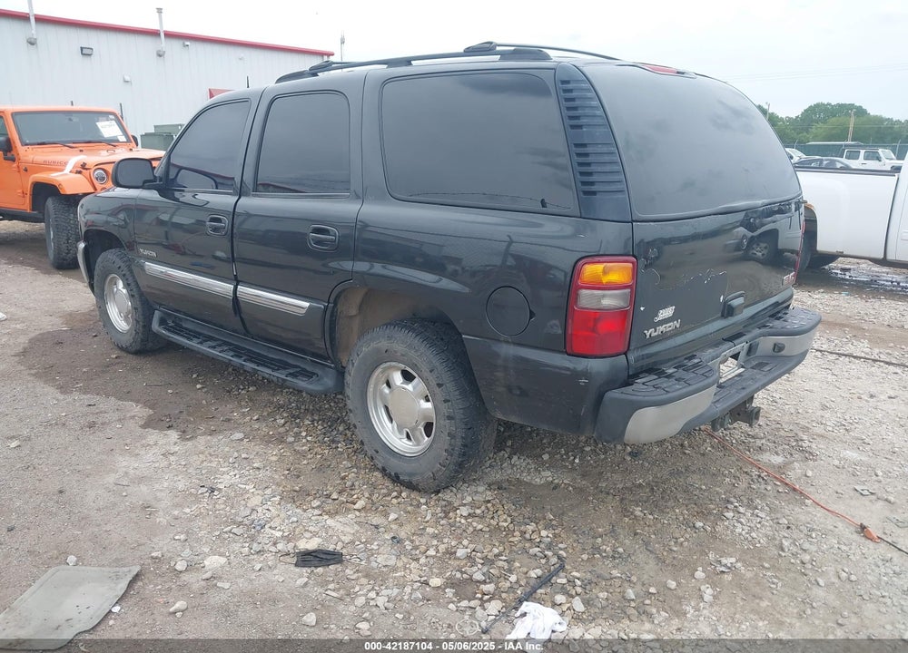2003 GMC YUKON VIN: 1GKEK13Z13R195871
