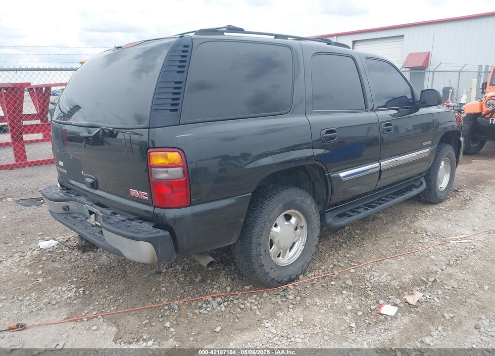 2003 GMC YUKON VIN: 1GKEK13Z13R195871