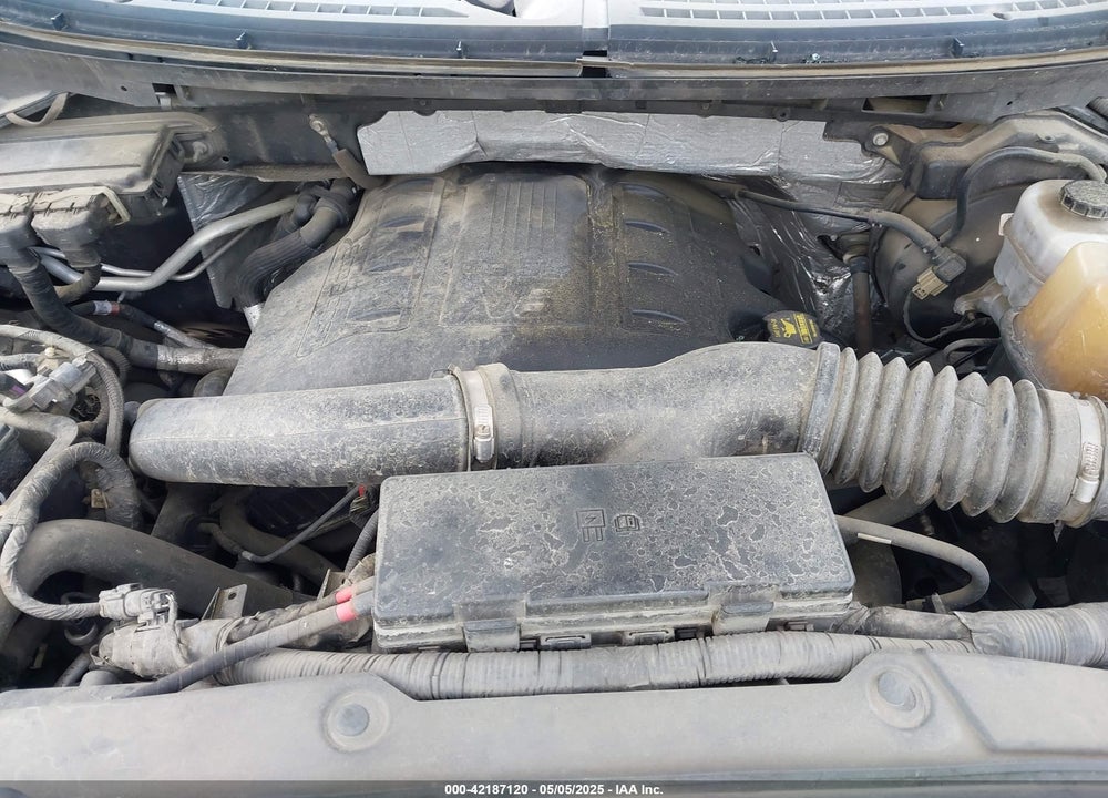 2013 FORD F-150 LARIAT VIN: 1FTFW1ET3DFC39952