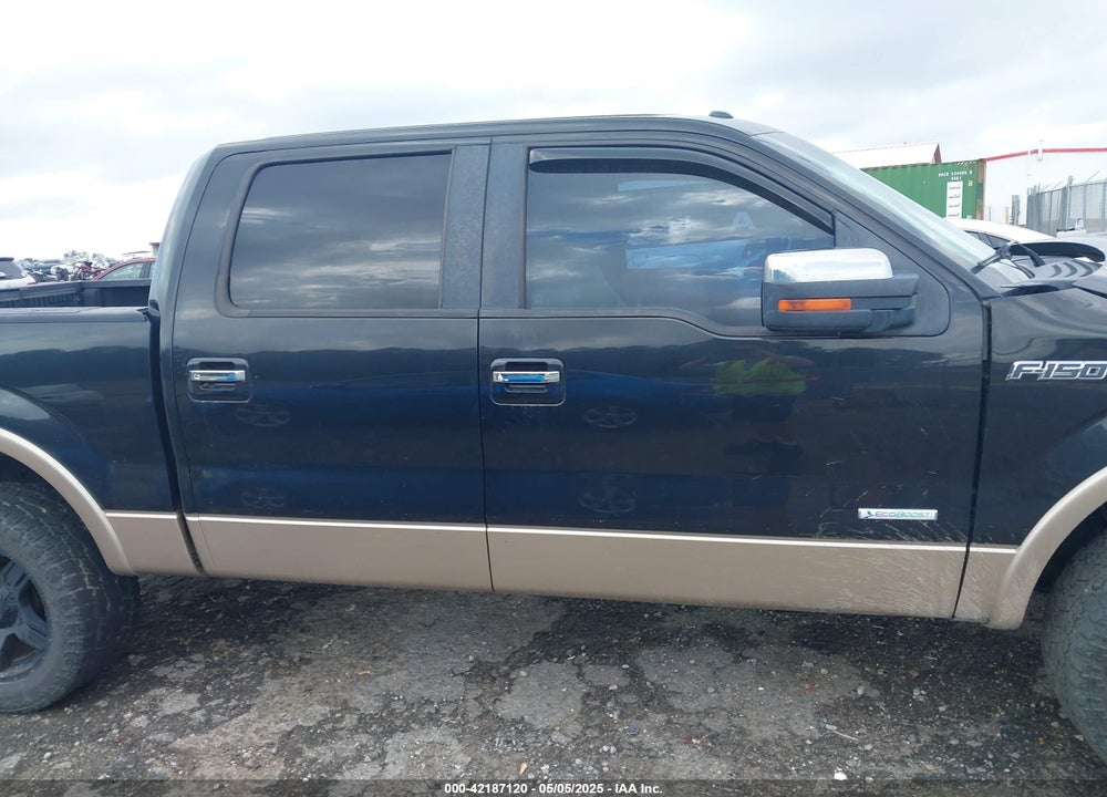 2013 FORD F-150 LARIAT VIN: 1FTFW1ET3DFC39952