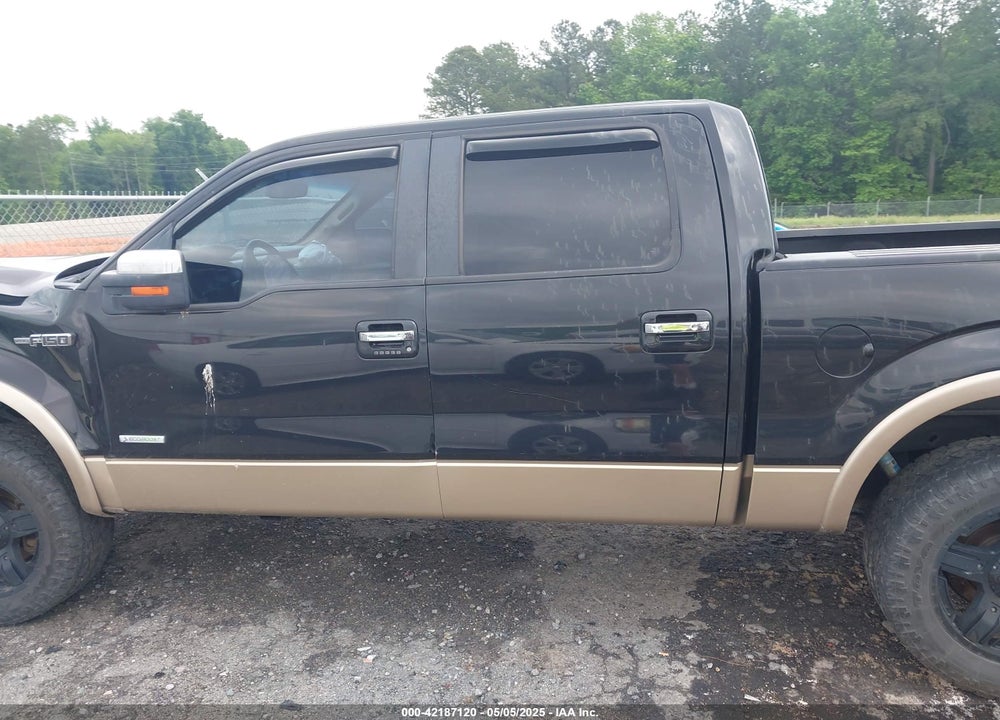 2013 FORD F-150 LARIAT VIN: 1FTFW1ET3DFC39952