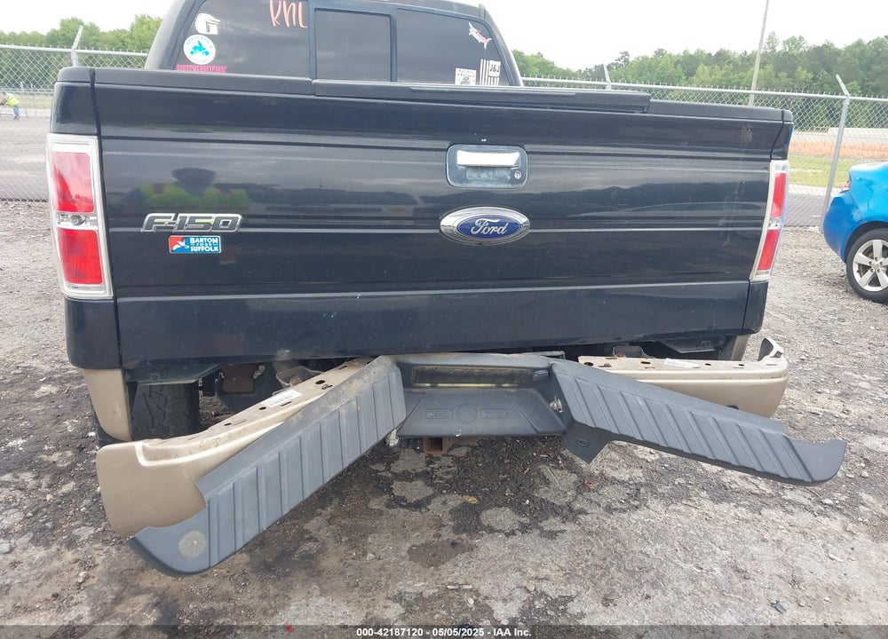 2013 FORD F-150 LARIAT VIN: 1FTFW1ET3DFC39952