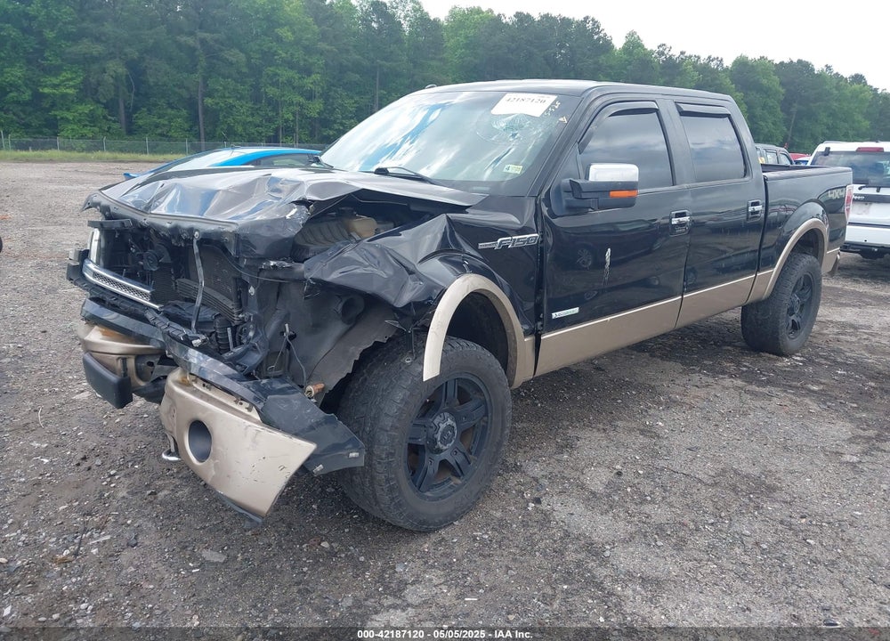 2013 FORD F-150 LARIAT VIN: 1FTFW1ET3DFC39952