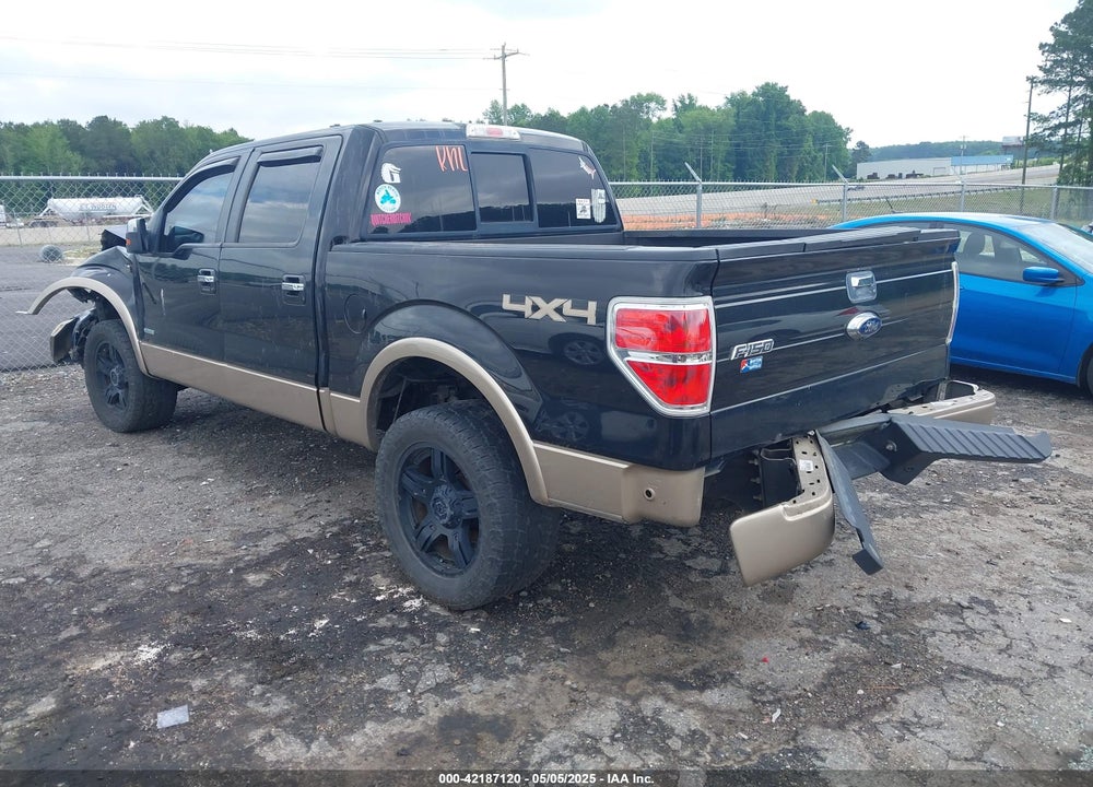 2013 FORD F-150 LARIAT VIN: 1FTFW1ET3DFC39952