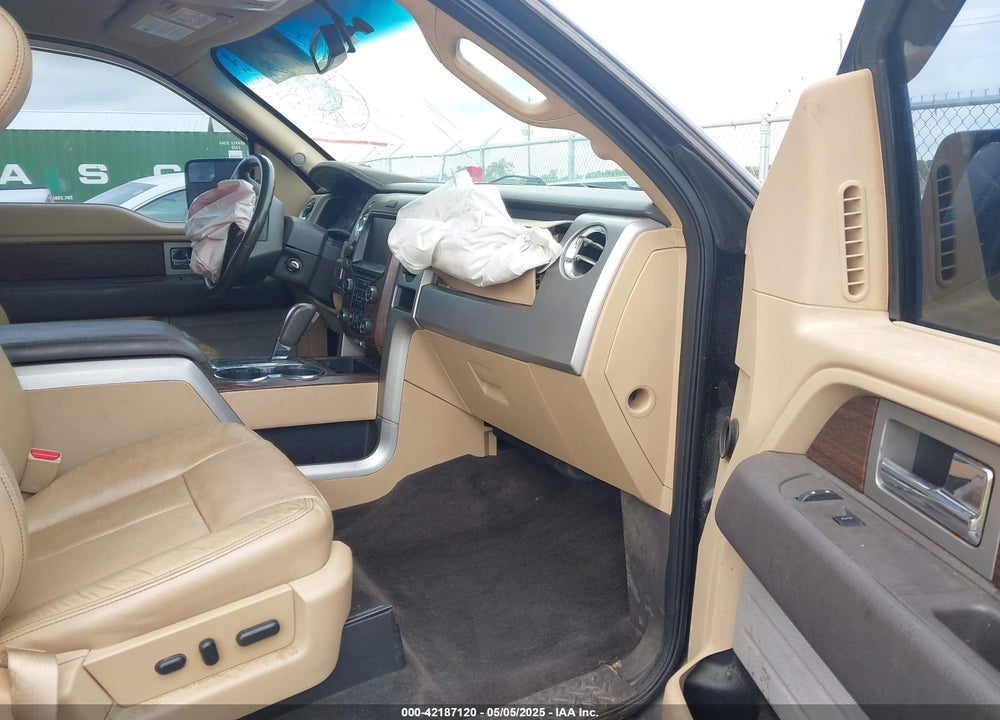 2013 FORD F-150 LARIAT VIN: 1FTFW1ET3DFC39952