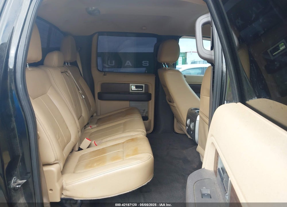 2013 FORD F-150 LARIAT VIN: 1FTFW1ET3DFC39952