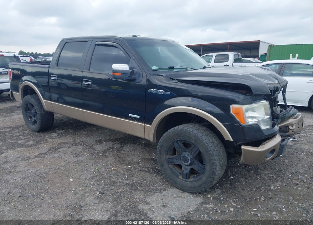 2013 FORD F-150 LARIAT VIN: 1FTFW1ET3DFC39952