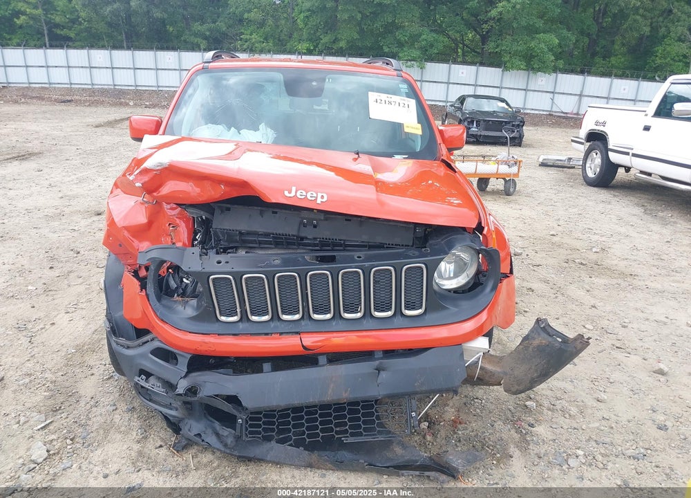 2018 JEEP RENEGADE VIN: ZACCJABB5JPJ62214