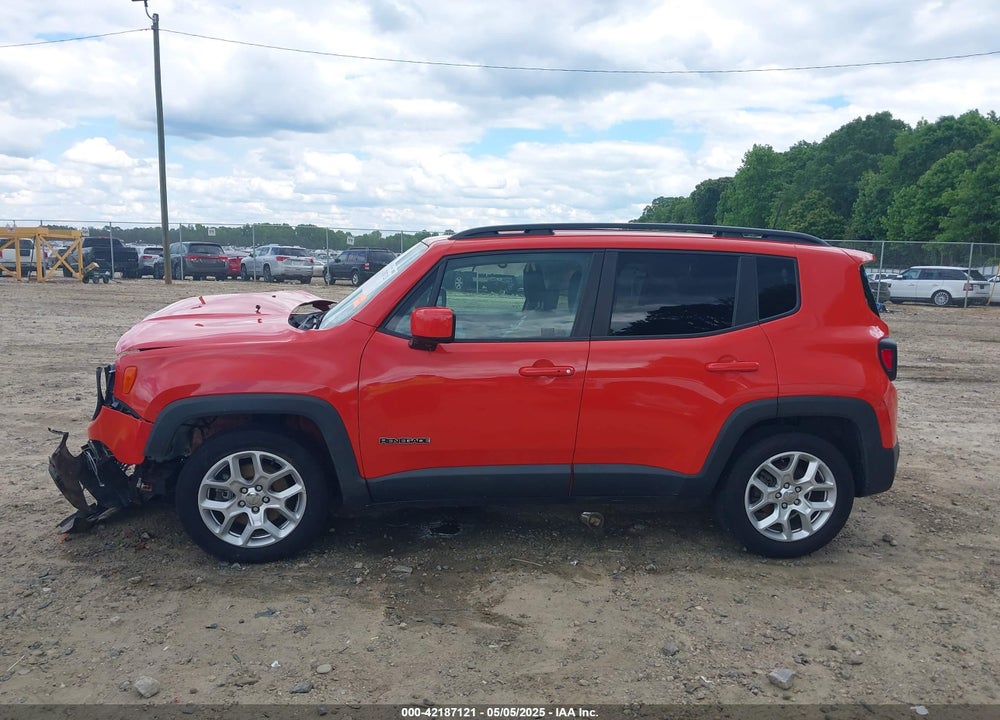 2018 JEEP RENEGADE VIN: ZACCJABB5JPJ62214