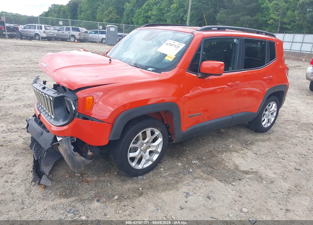 2018 JEEP RENEGADE VIN: ZACCJABB5JPJ62214