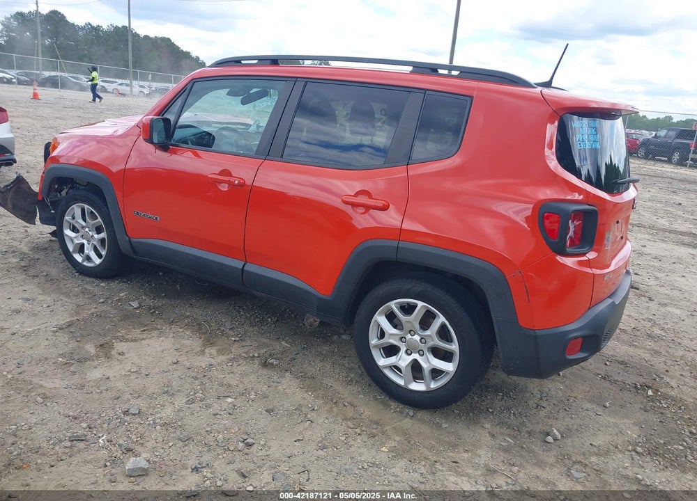 2018 JEEP RENEGADE VIN: ZACCJABB5JPJ62214