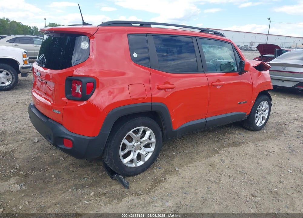 2018 JEEP RENEGADE VIN: ZACCJABB5JPJ62214