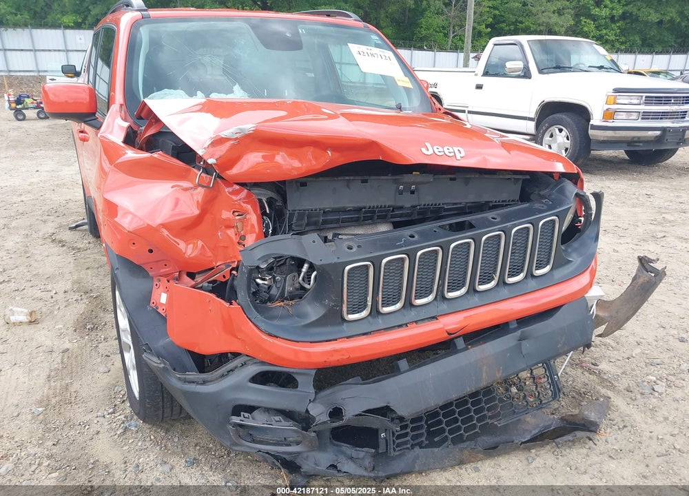 2018 JEEP RENEGADE VIN: ZACCJABB5JPJ62214