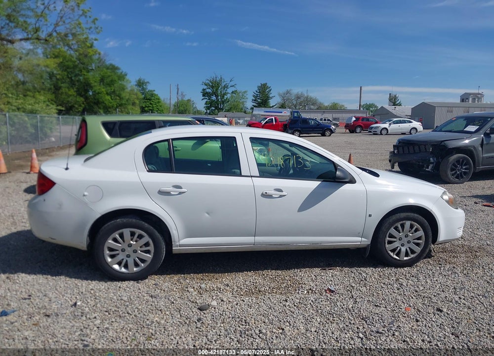 2009 CHEVROLET COBALT LS VIN: 1G1AS58H397216573