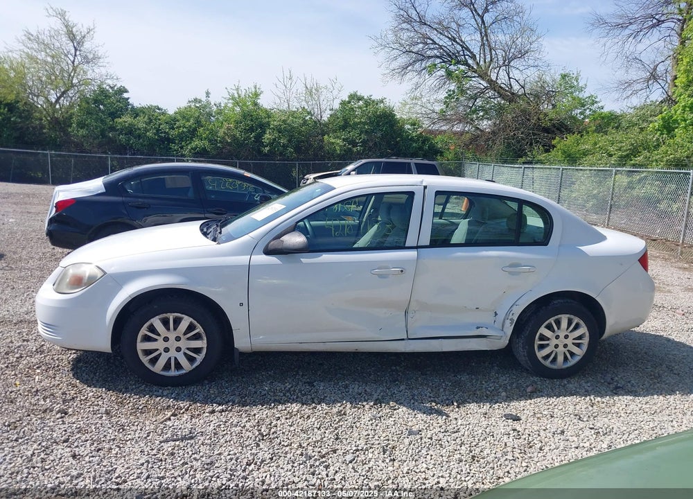 2009 CHEVROLET COBALT LS VIN: 1G1AS58H397216573