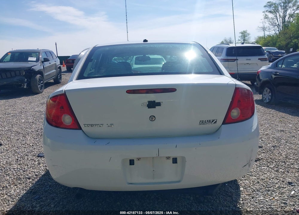 2009 CHEVROLET COBALT LS VIN: 1G1AS58H397216573