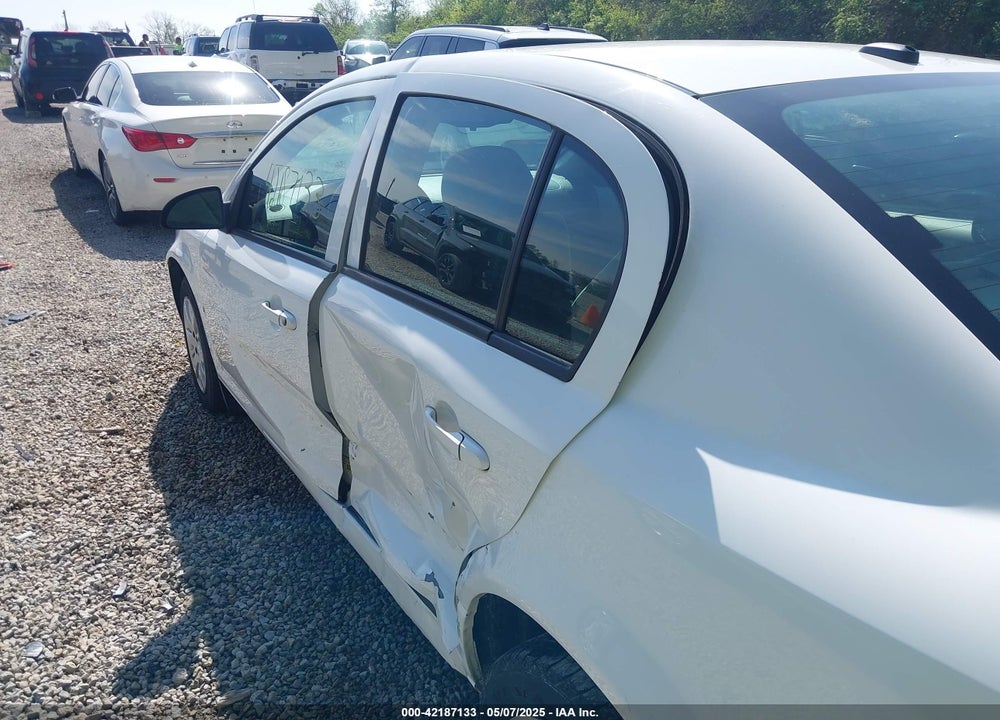 2009 CHEVROLET COBALT LS VIN: 1G1AS58H397216573