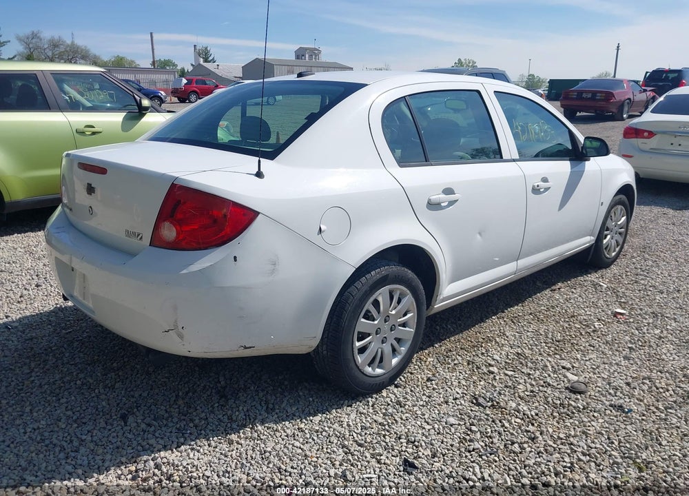 2009 CHEVROLET COBALT LS VIN: 1G1AS58H397216573