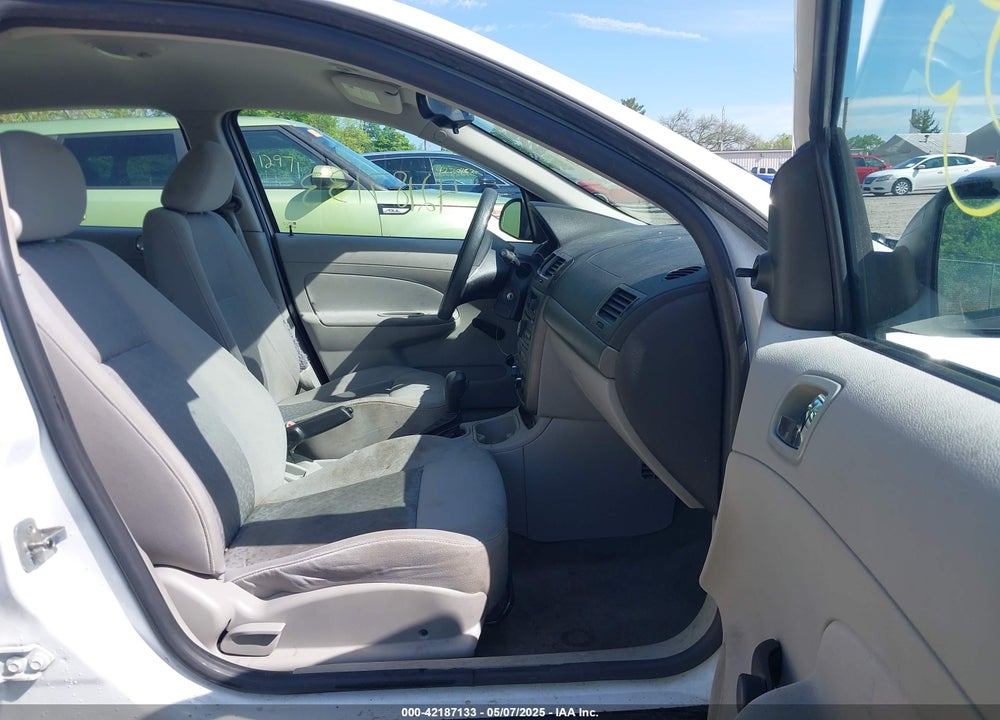 2009 CHEVROLET COBALT LS VIN: 1G1AS58H397216573