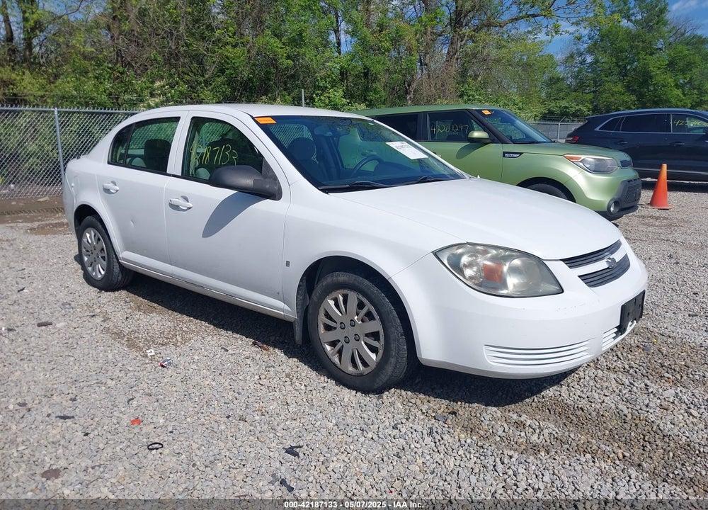2009 CHEVROLET COBALT LS VIN: 1G1AS58H397216573