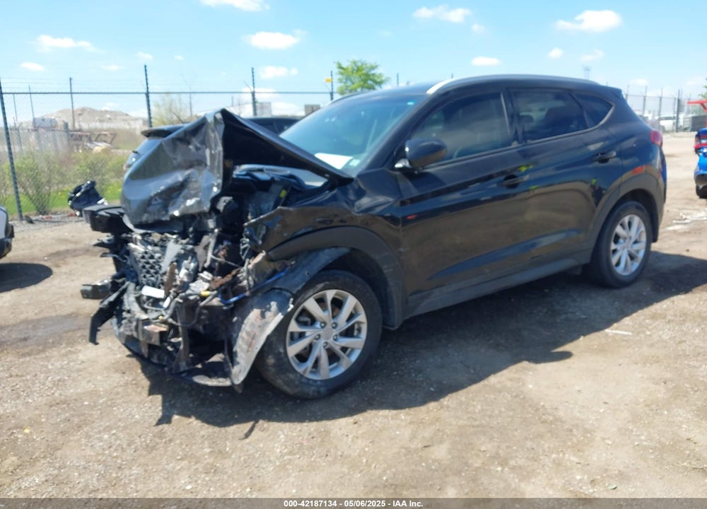 2021 HYUNDAI TUCSON VIN: KM8J3CA46MU299602
