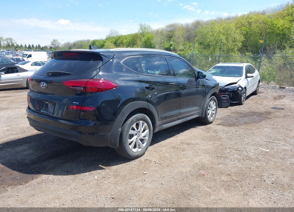 2021 HYUNDAI TUCSON VIN: KM8J3CA46MU299602