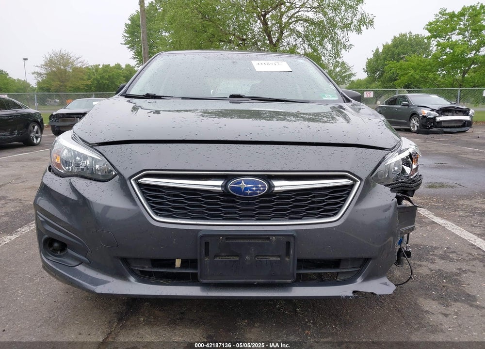 2019 SUBARU IMPREZA VIN: 4S3GTAA69K1711062