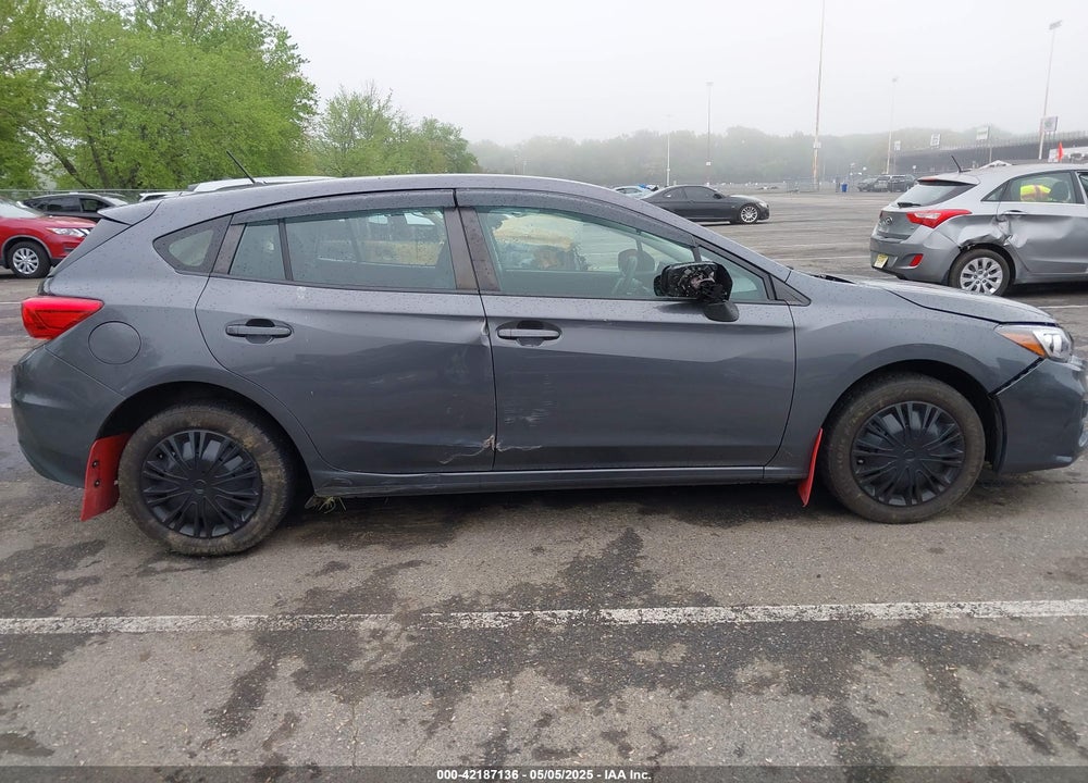 2019 SUBARU IMPREZA VIN: 4S3GTAA69K1711062
