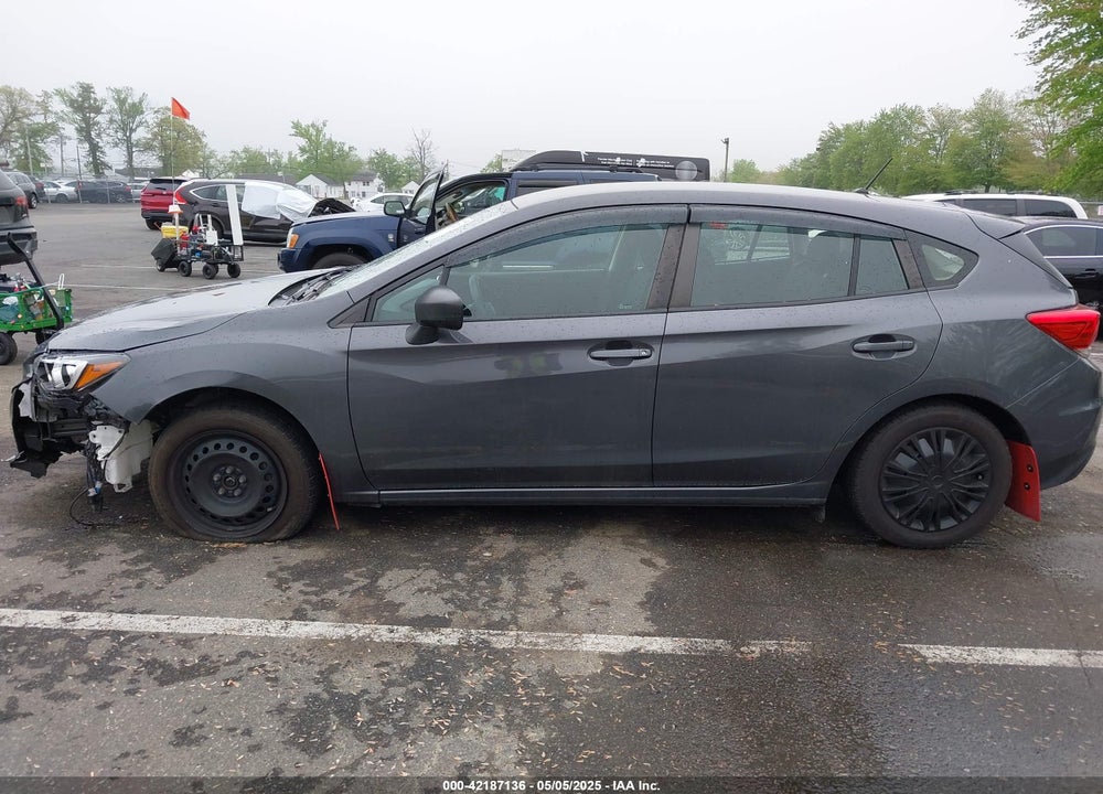 2019 SUBARU IMPREZA VIN: 4S3GTAA69K1711062