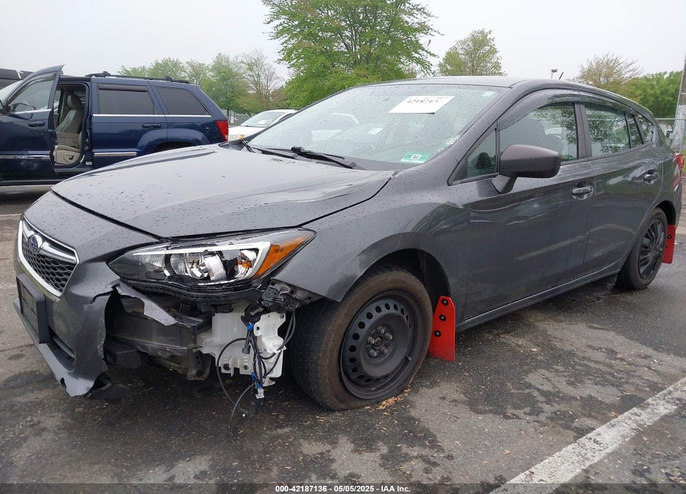 2019 SUBARU IMPREZA VIN: 4S3GTAA69K1711062