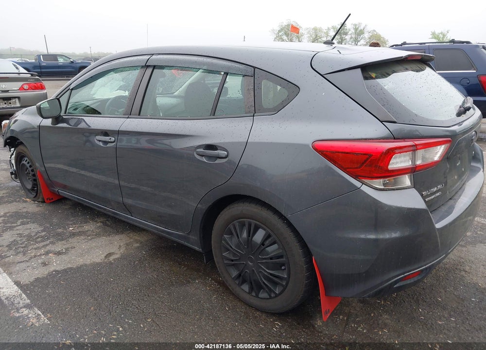 2019 SUBARU IMPREZA VIN: 4S3GTAA69K1711062