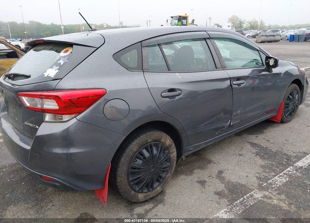 2019 SUBARU IMPREZA VIN: 4S3GTAA69K1711062