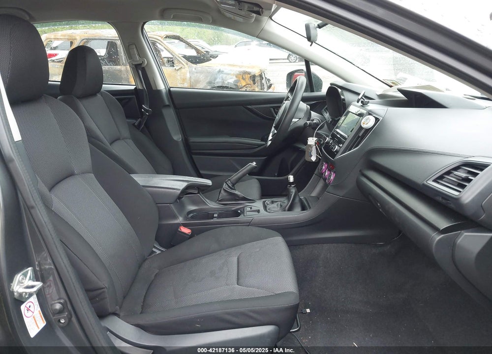 2019 SUBARU IMPREZA VIN: 4S3GTAA69K1711062