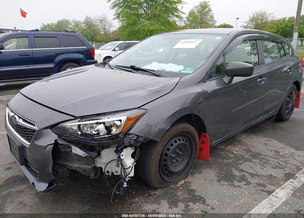 2019 SUBARU IMPREZA VIN: 4S3GTAA69K1711062
