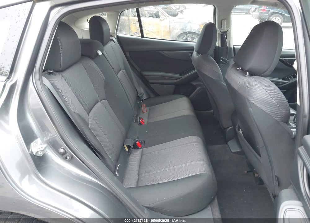 2019 SUBARU IMPREZA VIN: 4S3GTAA69K1711062