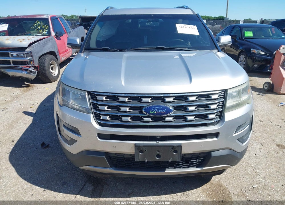 2016 FORD EXPLORER VIN: 1FM5K7F87GGA88080