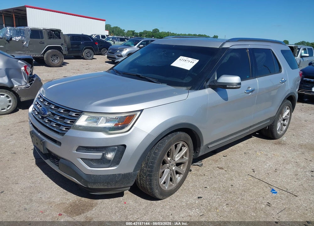 2016 FORD EXPLORER VIN: 1FM5K7F87GGA88080