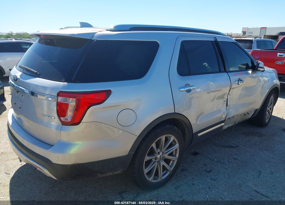 2016 FORD EXPLORER VIN: 1FM5K7F87GGA88080