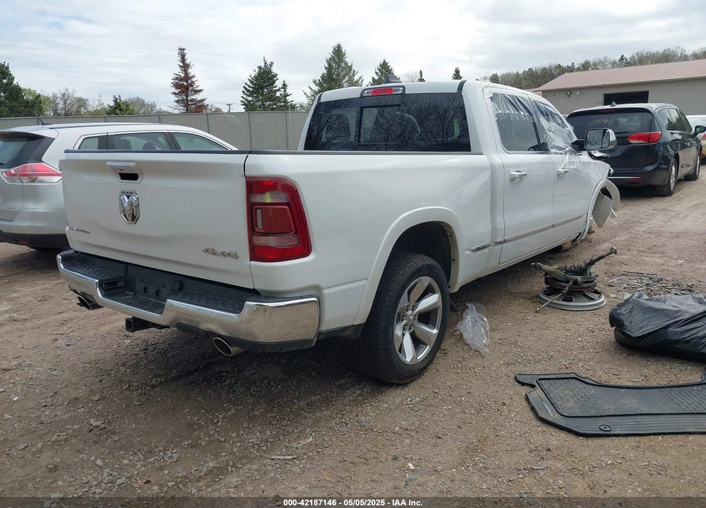 2019 RAM 1500 VIN: 1C6SRFPT2KN508369