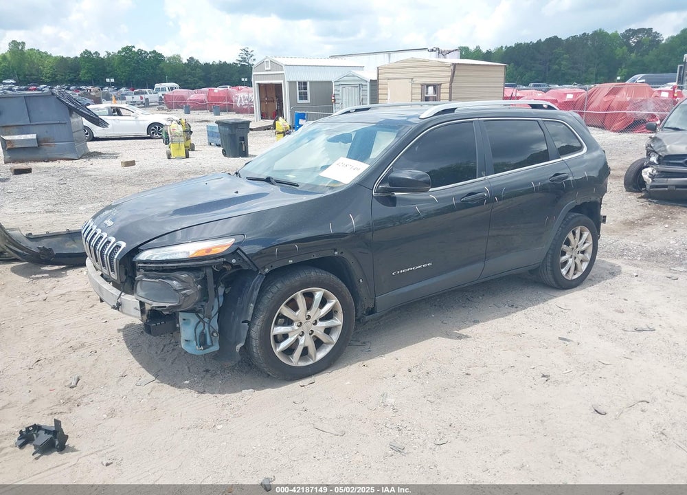 2016 JEEP CHEROKEE LIMITED VIN: 1C4PJLDSXGW339168